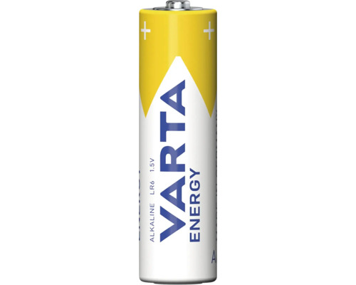 Baterii Varta Energy AA (R6/LR6) Alcaline 1.5V, pachet 50 bucăți