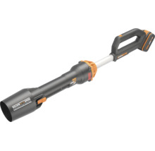 Suflantă de frunze cu acumulator Worx Nitro Leafjet 20 Volt cu reglare variabilă a aerului și mâner ergonomic.