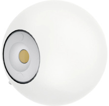 Lampă sferică LED pentru exterior din plastic.