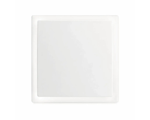 Lampă LED pătrată aplicată cu design plat pentru perete sau tavan