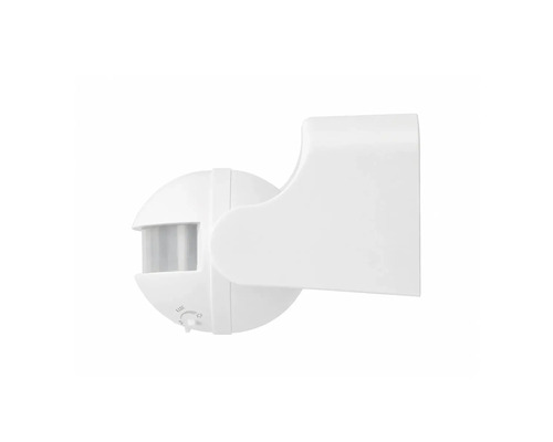 Senzor de miscare pentru montaj pe perete cu buton de reglare LUX