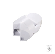 Senzor de mișcare pentru montaj pe colț pentru controlul automat al iluminatului