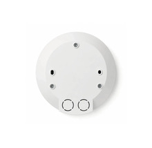 Doză rotundă aplicată pentru instalații electrice cu fixare prin șuruburi și intrări pentru cabluri