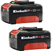 Set 2 acumulatori Einhell Power-X-Change 18V, capacitate 2x 4Ah Li-Ion