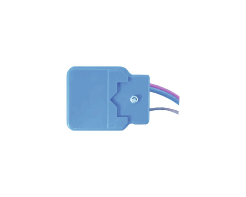 Carcasă din plastic pentru instalații electrice cu două cabluri conectate