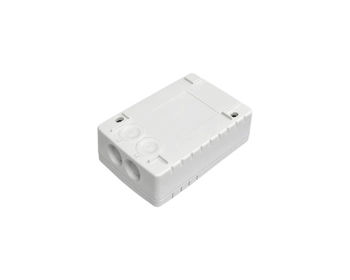 Doza de derivatie aplicata dreptunghiulara din plastic cu intrari pentru cabluri pentru instalatii electrice