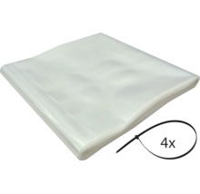 Tub pentru jgheab folie transparent Ø 125 10 m