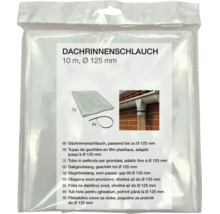 Tub pentru jgheab folie transparent Ø 125 10 m