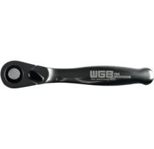 Clichet reversibil WGB din metal cu mâner ergonomic.