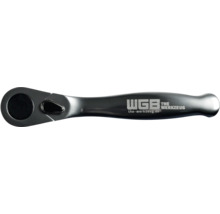 Clichet reversibil din metal cu WGB Logo.