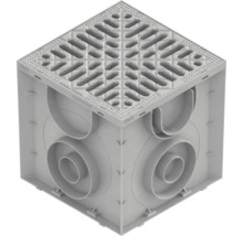 Element superior cu capac pentru o gură de scurgere