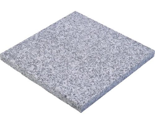 Placă terasă din granit 400x400x30 mm gri ars
