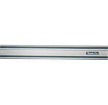 Șină de ghidare Makita din aluminiu pentru ferăstraie circulare portabile.