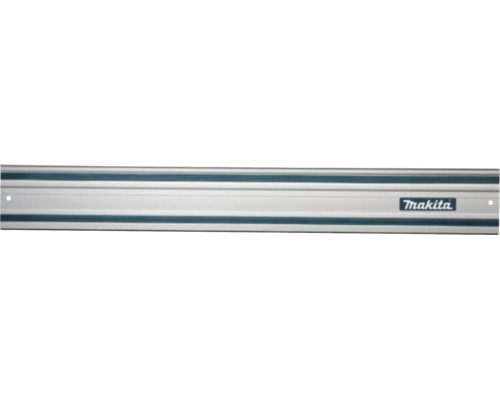 Șină de ghidare Makita din aluminiu pentru ferăstraie circulare portabile.