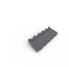 Țiglă metalică cu profil de țiglă pentru acoperiș
