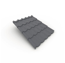 Țiglă metalică cu aspect de țiglă pentru acoperișuri