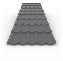 Țiglă metalică tip tablă pentru acoperiș