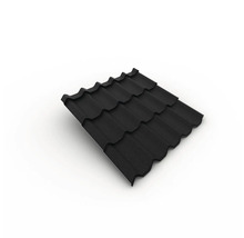 Țiglă metalică cu profil de țiglă pentru acoperiș