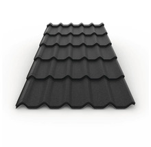 Țiglă metalică pentru acoperiș cu aspect de țiglă tradițională