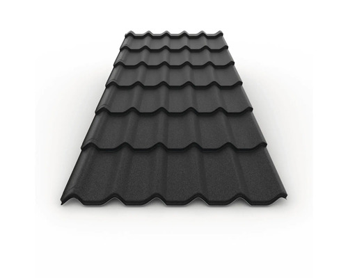 Țiglă metalică cu profil clasic pentru acoperiș