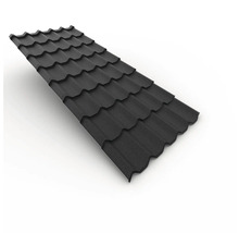 Țiglă metalică cu profil de țiglă pentru acoperiș