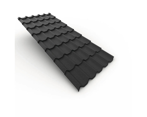 Țiglă metalică cu profil de țiglă pentru acoperiș