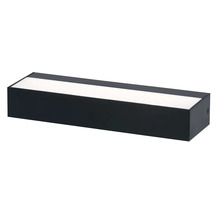 Aplica de perete LED dreptunghiulara cu design modern pentru interior
