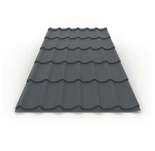 Țiglă metalică profilată pentru acoperiș