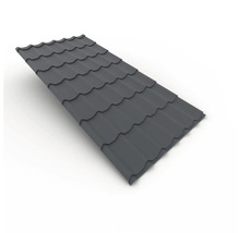 Țiglă metalică cu aspect de țiglă pentru acoperiș