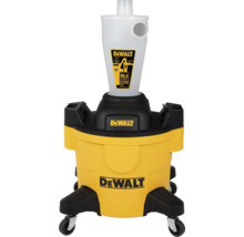 Separator ciclon DeWalt pentru aspirator umed si uscat pentru reducerea prafului