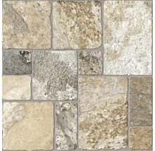 Placă ceramică de perete cu aspect de piatră naturală în diverse formate pătrate și dreptunghiulare