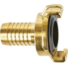 Piesă pentru furtun din alamă, 3/4" (19 mm).