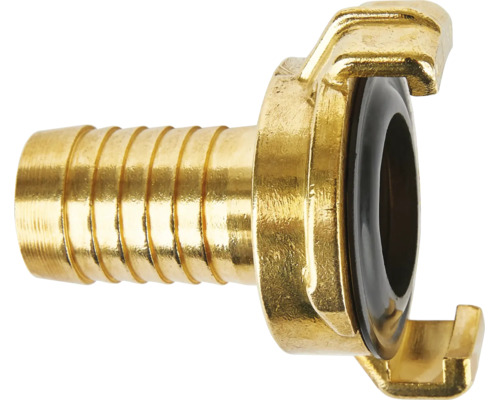 Piesă pentru furtun din alamă, 3/4" (19 mm).