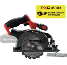 Ferăstrău circular manual cu acumulator Einhell Power X-Change, fără acumulator și încărcător.