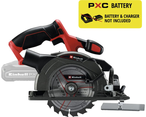 Ferăstrău circular manual cu acumulator Einhell Power X-Change, fără acumulator și încărcător.
