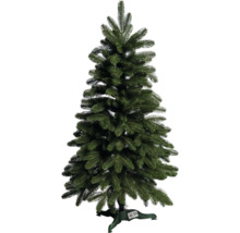 Brad de Crăciun artificial cu suport pentru decorarea de Crăciun