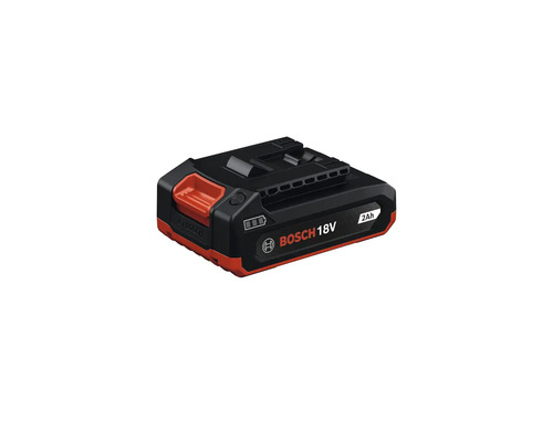 Acumulator Bosch 18 Volti cu capacitate de 2 amperi oră pentru scule electrice