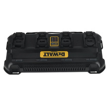 Încărcător multiplu DeWalt pentru patru acumulatori, sistem XR Li-Ion