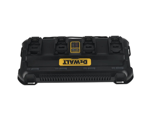 Încărcător multiplu DeWalt pentru patru acumulatori, sistem XR Li-Ion