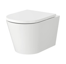 Vas WC suspendat din ceramică inclusiv capac WC