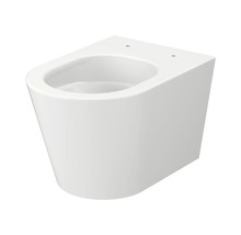 Vas WC suspendat din ceramică sanitară cu design modern pentru montare pe perete