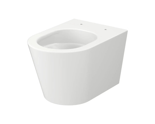 Vas WC suspendat din ceramică sanitară cu design modern pentru montare pe perete