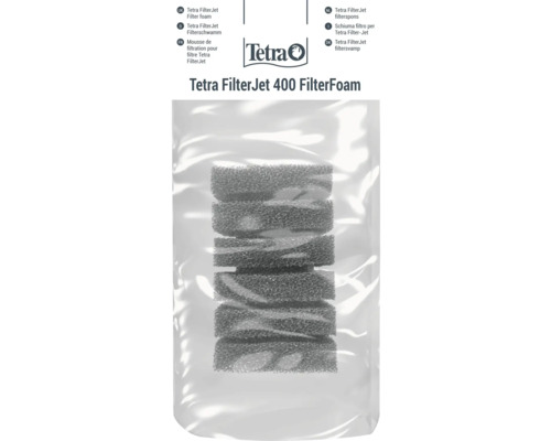 Burete de filtrare Tetra FilterJet 400 în ambalaj de plastic