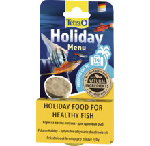 Tetra Holiday Menu hrană pentru pești în vacanță până la 14 zile cu ingrediente naturale fără coloranți și conservanți