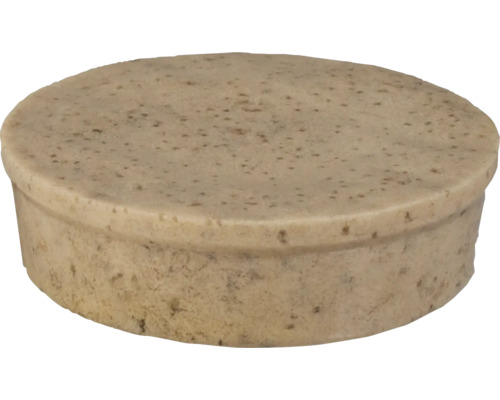 Dop rotund din plută naturală pentru etanșarea țevilor sau a deschiderilor