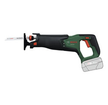 Ferăstrău sabie cu acumulator Bosch PSA 18V-200 cu lamă și logo Bosch