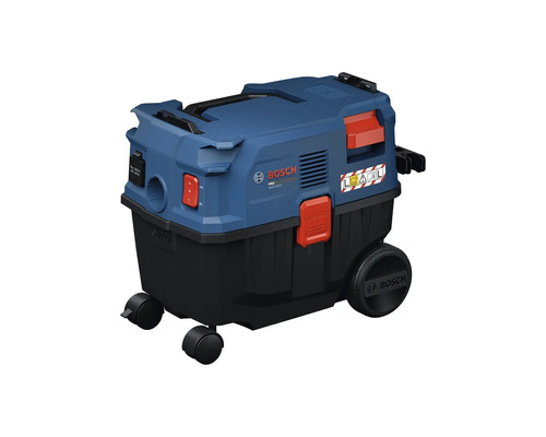 Aspirator cu umed si uscat Bosch Professional GAS 12-25 LS cu sigla Bosch