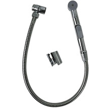 Dus bidet cu furtun și suport de perete din metal