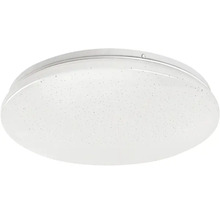 Plafoniera LED rotundă cu efect de cer înstelat pentru iluminat interior