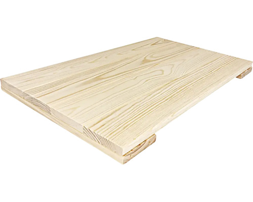 Placa de lemn masiv din pin pentru constructia de mobilier